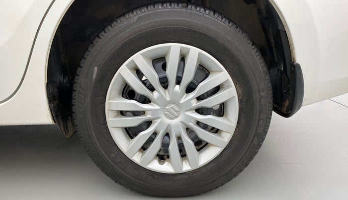 2019 Maruti Dzire VXI AMT, Petrol, Automatic, 33,434 km, Left Rear Wheel