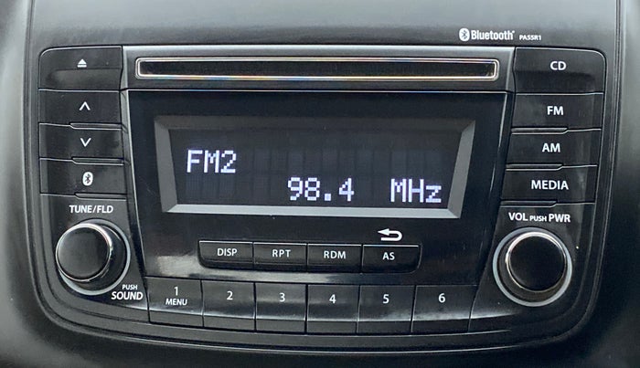 2019 Maruti Dzire VXI AMT, Petrol, Automatic, 33,434 km, Infotainment System