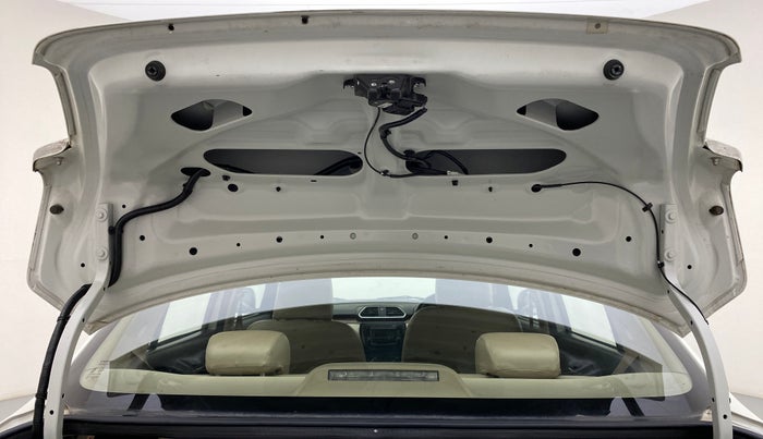2019 Maruti Dzire VXI AMT, Petrol, Automatic, 33,434 km, Boot Door Open