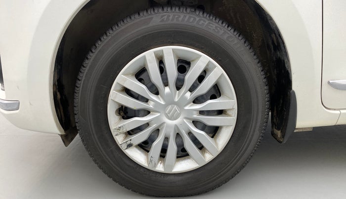 2019 Maruti Dzire VXI AMT, Petrol, Automatic, 33,434 km, Left Front Wheel