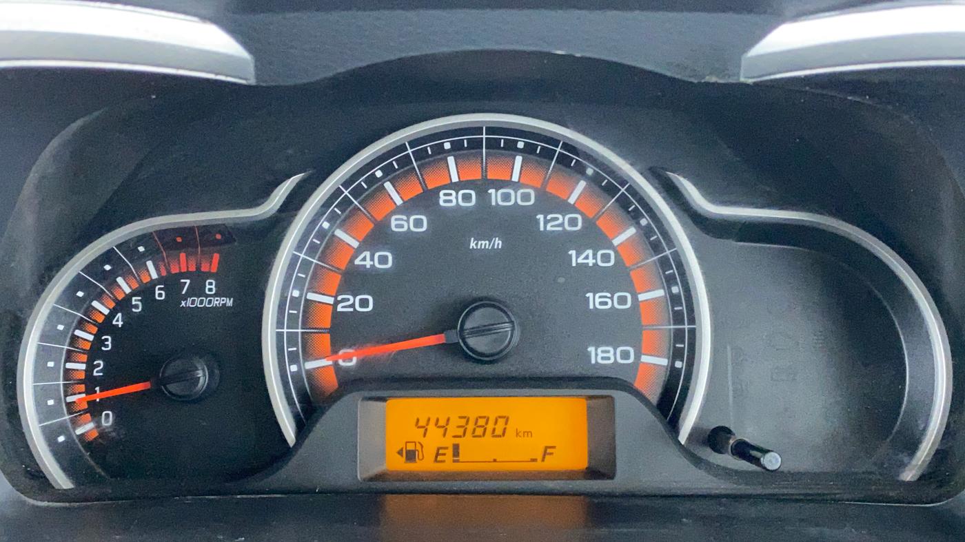 2017 Maruti Alto K10 VXI P, CNG, Manual, 44,573 km, Odometer Image