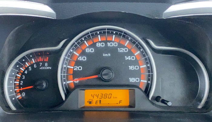 2017 Maruti Alto K10 VXI P, CNG, Manual, 44,573 km, Odometer Image
