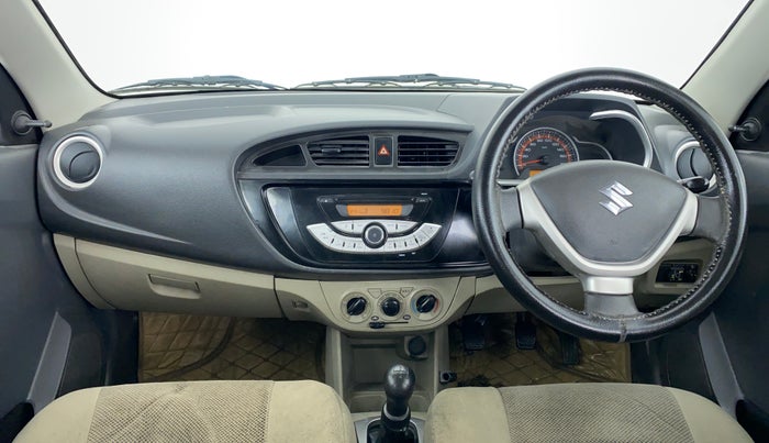 2017 Maruti Alto K10 VXI P, CNG, Manual, 44,573 km, Dashboard