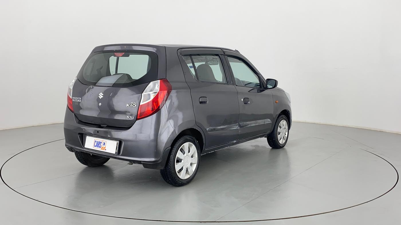 2017 Maruti Alto K10 VXI P, CNG, Manual, 44,573 km, Right Back Diagonal