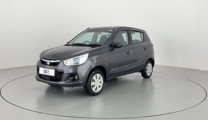 2017 Maruti Alto K10 VXI P, CNG, Manual, 44,573 km, Left Front Diagonal