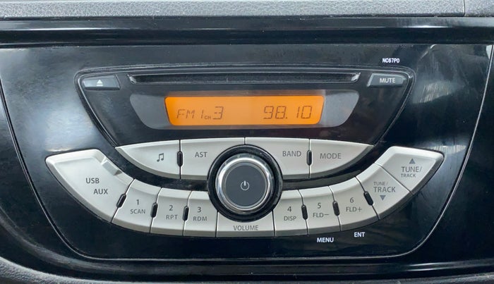 2017 Maruti Alto K10 VXI P, CNG, Manual, 44,573 km, Infotainment System