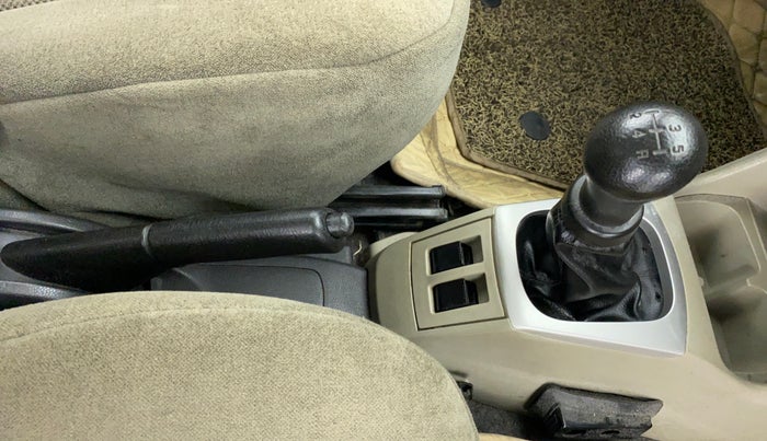 2017 Maruti Alto K10 VXI P, CNG, Manual, 44,573 km, Gear Lever