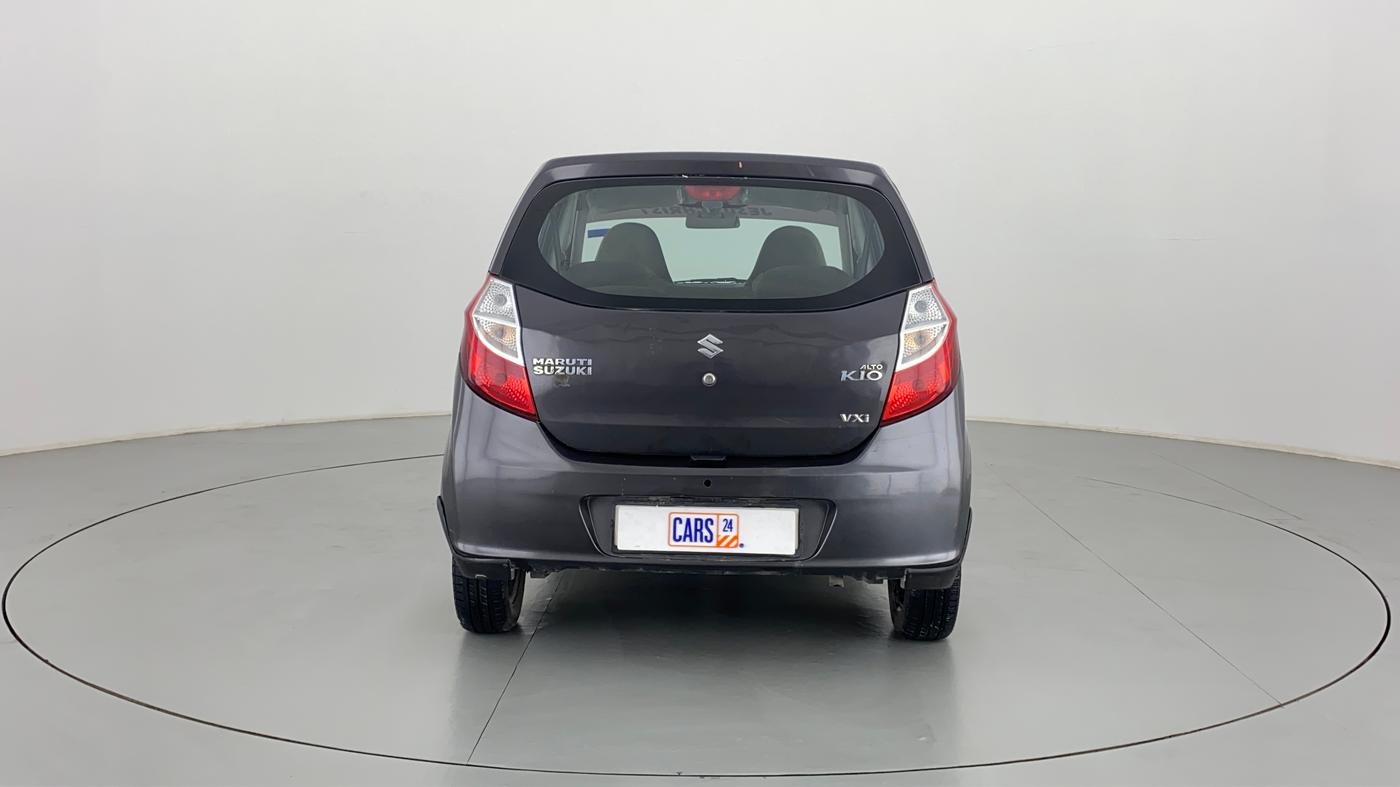 2017 Maruti Alto K10 VXI P, CNG, Manual, 44,573 km, Back/Rear