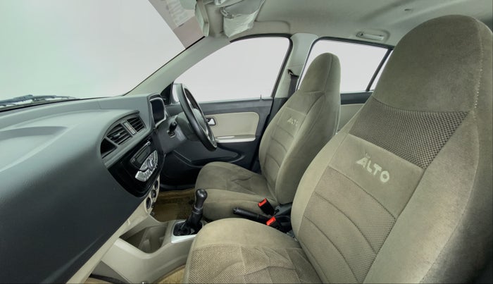 2017 Maruti Alto K10 VXI P, CNG, Manual, 44,573 km, Right Side Front Door Cabin