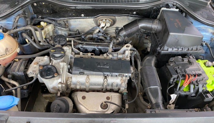 2017 Volkswagen Ameo HIGHLINE1.2L, Petrol, Manual, 47,711 km, Engine View