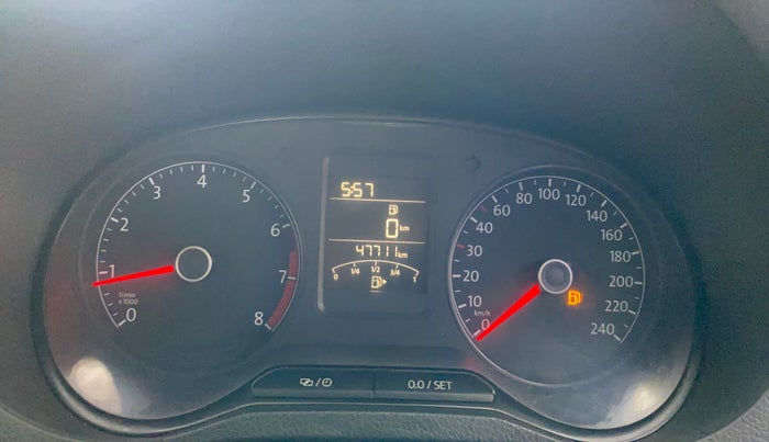 2017 Volkswagen Ameo HIGHLINE1.2L, Petrol, Manual, 47,711 km, Odometer Image