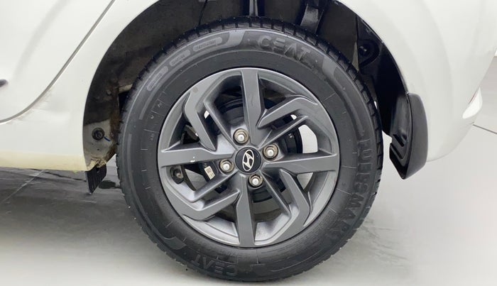 2021 Hyundai GRAND I10 NIOS SPORTZ 1.2 KAPPA VTVT, Petrol, Manual, 15,207 km, Left Rear Wheel