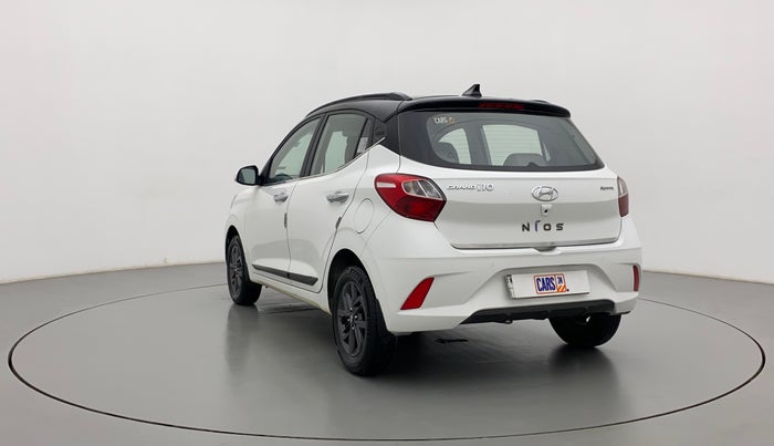 2021 Hyundai GRAND I10 NIOS SPORTZ 1.2 KAPPA VTVT, Petrol, Manual, 15,207 km, Left Back Diagonal