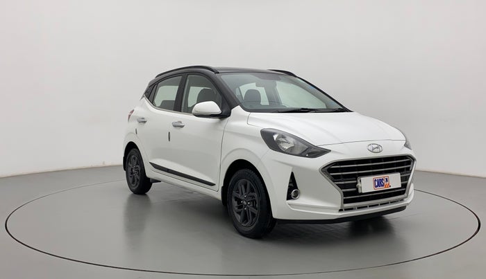 2021 Hyundai GRAND I10 NIOS SPORTZ 1.2 KAPPA VTVT, Petrol, Manual, 15,207 km, Right Front Diagonal