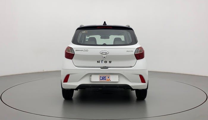 2021 Hyundai GRAND I10 NIOS SPORTZ 1.2 KAPPA VTVT, Petrol, Manual, 15,207 km, Back/Rear