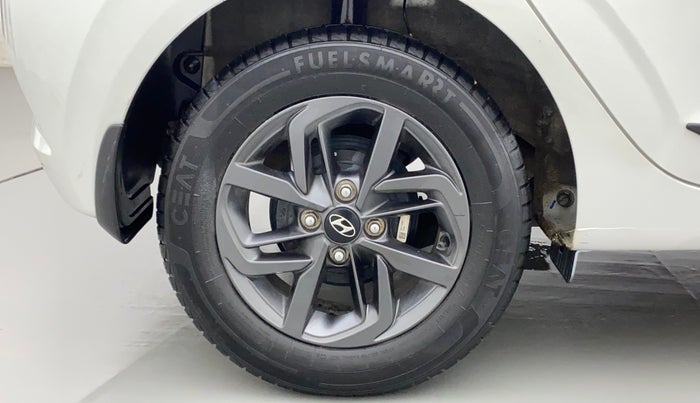 2021 Hyundai GRAND I10 NIOS SPORTZ 1.2 KAPPA VTVT, Petrol, Manual, 15,207 km, Right Rear Wheel
