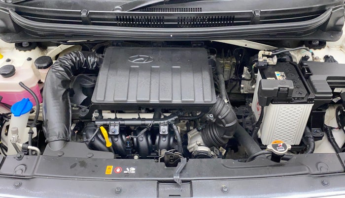 2021 Hyundai GRAND I10 NIOS SPORTZ 1.2 KAPPA VTVT, Petrol, Manual, 15,207 km, Open Bonet