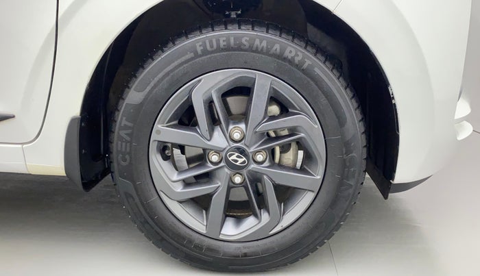 2021 Hyundai GRAND I10 NIOS SPORTZ 1.2 KAPPA VTVT, Petrol, Manual, 15,207 km, Right Front Wheel
