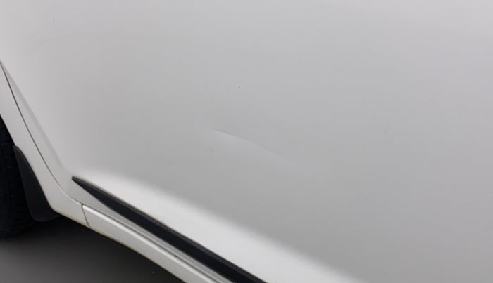 2021 Hyundai GRAND I10 NIOS SPORTZ 1.2 KAPPA VTVT, Petrol, Manual, 15,207 km, Front passenger door - Slightly dented