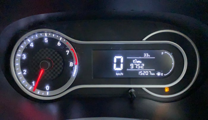 2021 Hyundai GRAND I10 NIOS SPORTZ 1.2 KAPPA VTVT, Petrol, Manual, 15,207 km, Odometer Image