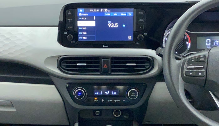 2021 Hyundai GRAND I10 NIOS SPORTZ 1.2 KAPPA VTVT, Petrol, Manual, 15,207 km, Air Conditioner
