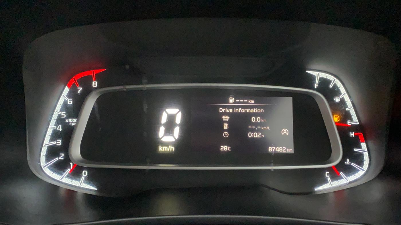 2024 KIA SONET HTK PLUS 1.2 PETROL MT, Petrol, Manual, 87,471 km, Odometer Image