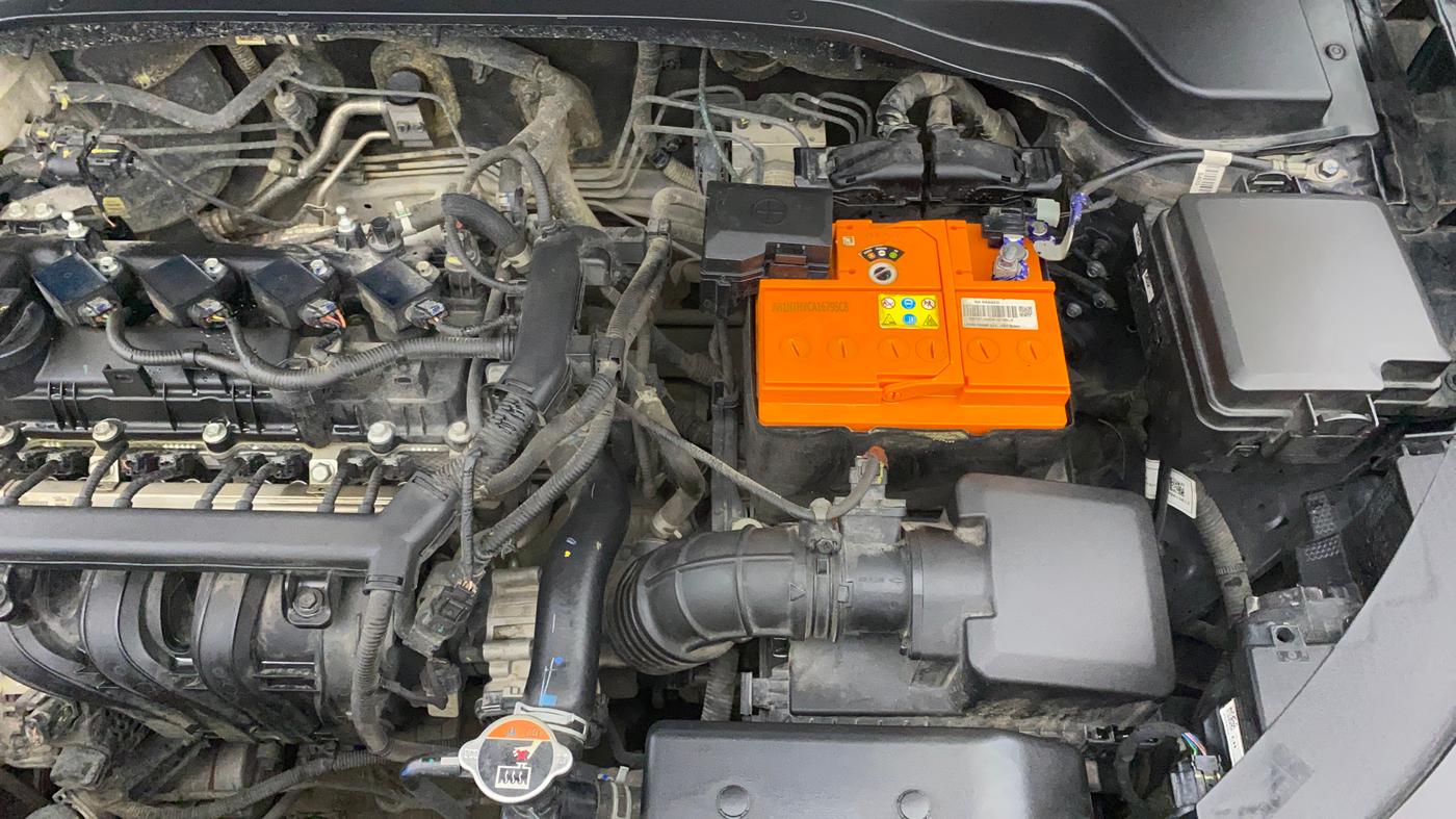 2024 KIA SONET HTK PLUS 1.2 PETROL MT, Petrol, Manual, 87,471 km, Engine View - Left