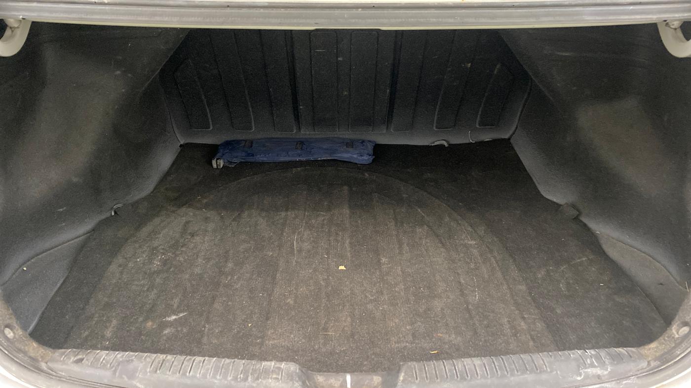 2013 Hyundai New Elantra 1.8 SX AT VTVT, Petrol, Automatic, 39,436 km, Boot Inside
