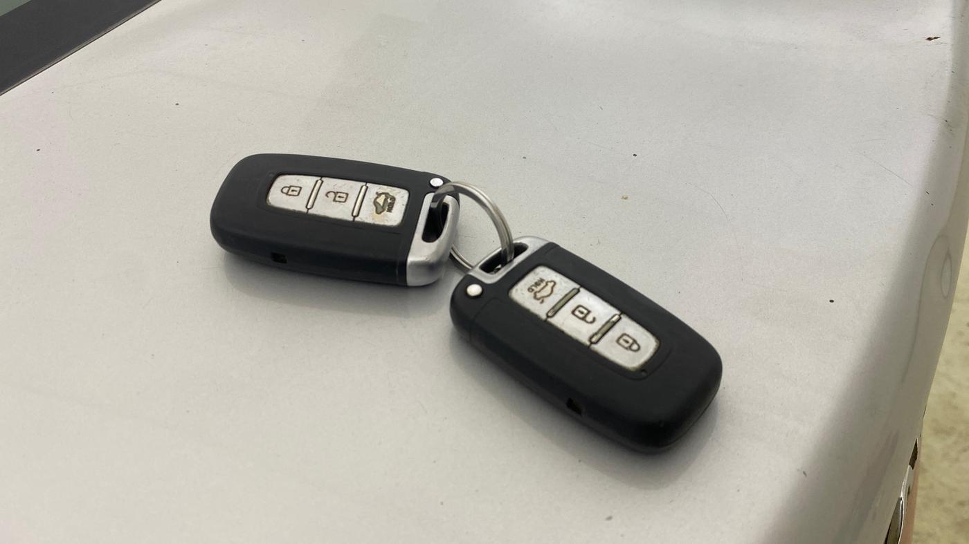 2013 Hyundai New Elantra 1.8 SX AT VTVT, Petrol, Automatic, 39,436 km, Key Close Up