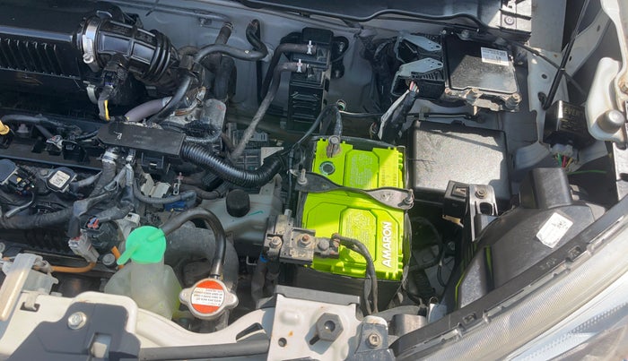 2019 Maruti S PRESSO VXI PLUS AMT, Petrol, Automatic, 31,031 km, Engine View - Left