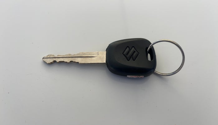 2019 Maruti S PRESSO VXI PLUS AMT, Petrol, Automatic, 31,031 km, Key Close Up