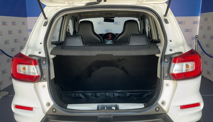 2019 Maruti S PRESSO VXI PLUS AMT, Petrol, Automatic, 31,031 km, Boot Inside
