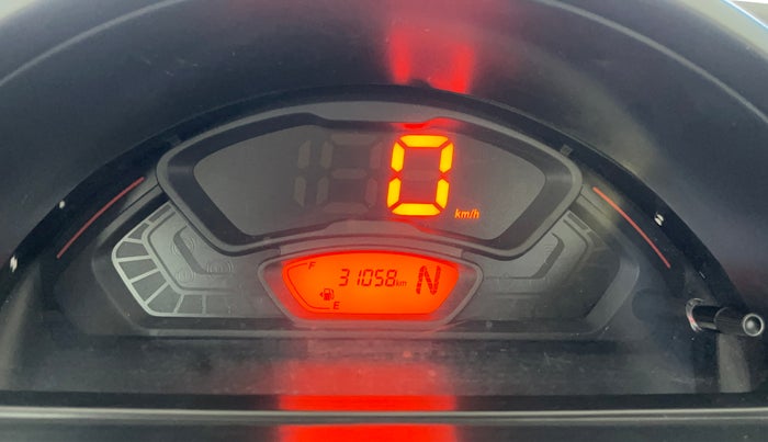 2019 Maruti S PRESSO VXI PLUS AMT, Petrol, Automatic, 31,031 km, Odometer Image