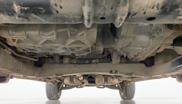 2018 Mahindra XUV500 W11 AT, Diesel, Automatic, 74,191 km, Front Underbody