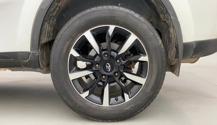 2018 Mahindra XUV500 W11 AT, Diesel, Automatic, 74,191 km, Left Rear Wheel
