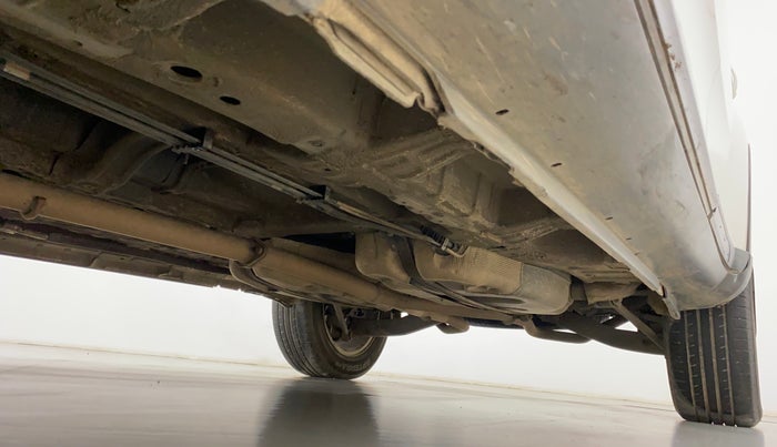 2018 Mahindra XUV500 W11 AT, Diesel, Automatic, 74,191 km, Right Side Underbody