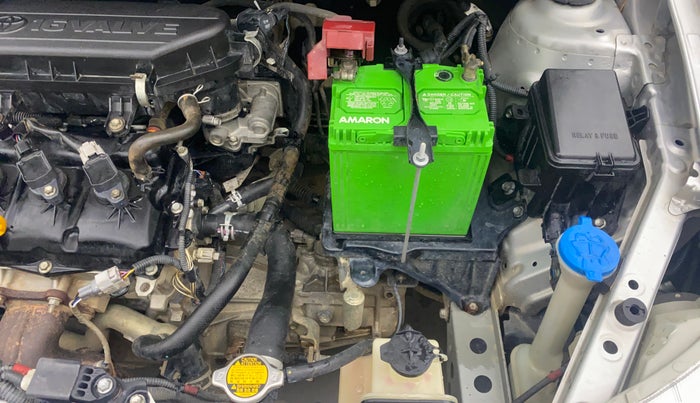 2015 Toyota Etios Liva G, Petrol, Manual, 38,768 km, Engine View - Left