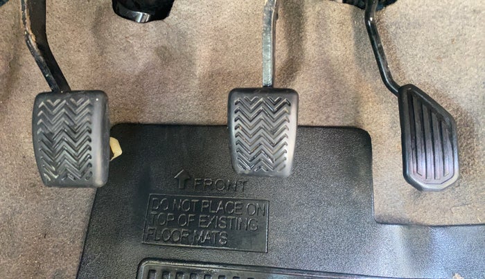 2015 Toyota Etios Liva G, Petrol, Manual, 38,768 km, Pedals