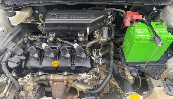 2015 Toyota Etios Liva G, Petrol, Manual, 38,768 km, Engine View