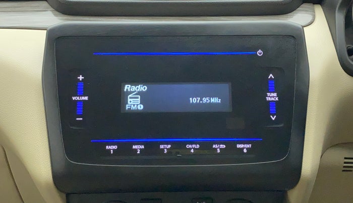 2021 Maruti Dzire VXI, Petrol, Manual, 13,033 km, Infotainment System