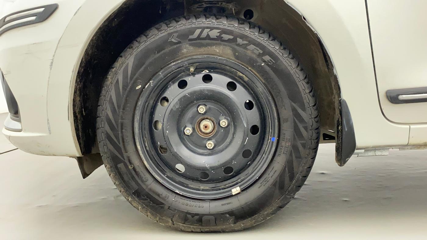 2021 Maruti Dzire VXI, Petrol, Manual, 13,033 km, Left Front Wheel