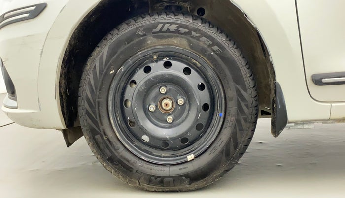 2021 Maruti Dzire VXI, Petrol, Manual, 13,033 km, Left Front Wheel