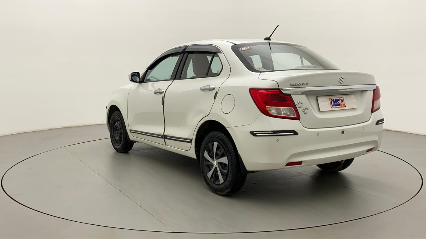 2021 Maruti Dzire VXI, Petrol, Manual, 13,033 km, Left Back Diagonal