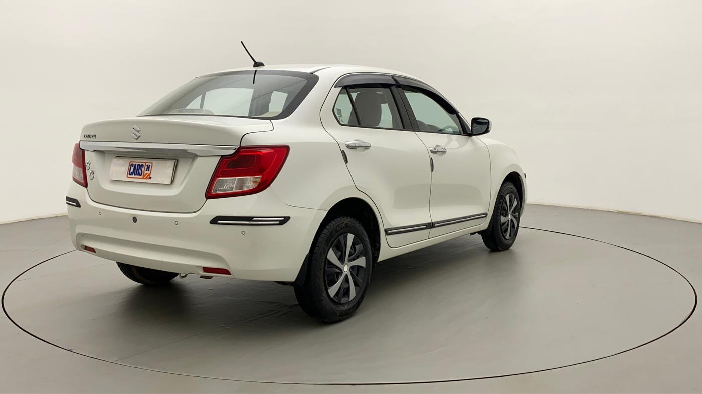 2021 Maruti Dzire VXI, Petrol, Manual, 13,033 km, Right Back Diagonal