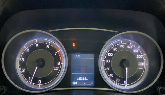 2021 Maruti Dzire VXI, Petrol, Manual, 13,033 km, Odometer Image