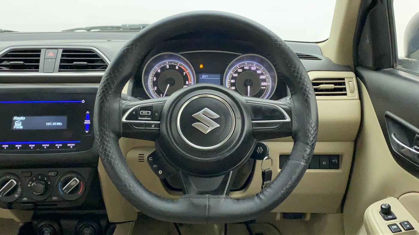 2021 Maruti Dzire VXI, Petrol, Manual, 13,033 km, Steering Wheel Close Up