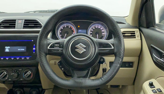 2021 Maruti Dzire VXI, Petrol, Manual, 13,033 km, Steering Wheel Close Up