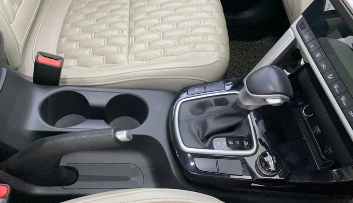 2022 KIA SELTOS  HTX IVT G, Petrol, Automatic, 42,145 km, Gear Lever