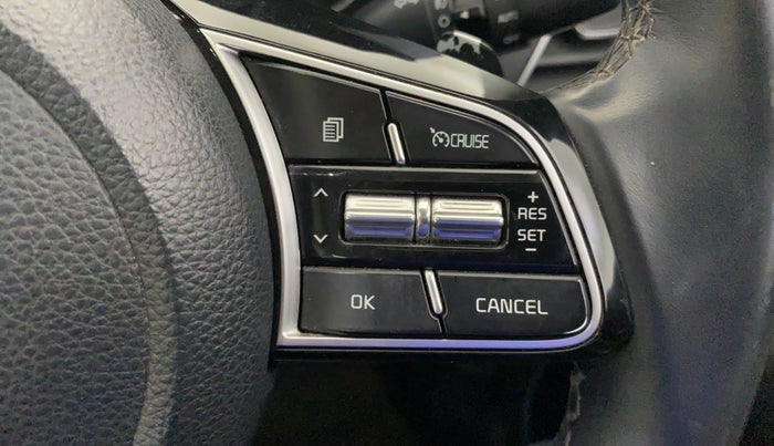 2022 KIA SELTOS  HTX IVT G, Petrol, Automatic, 42,145 km, Adaptive Cruise Control