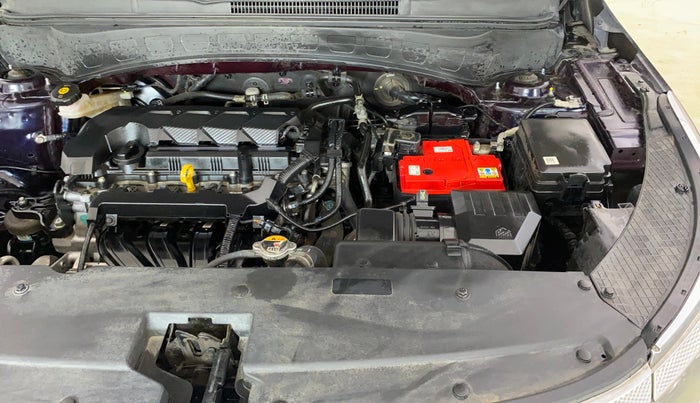 2022 KIA SELTOS  HTX IVT G, Petrol, Automatic, 42,145 km, Engine View - Left